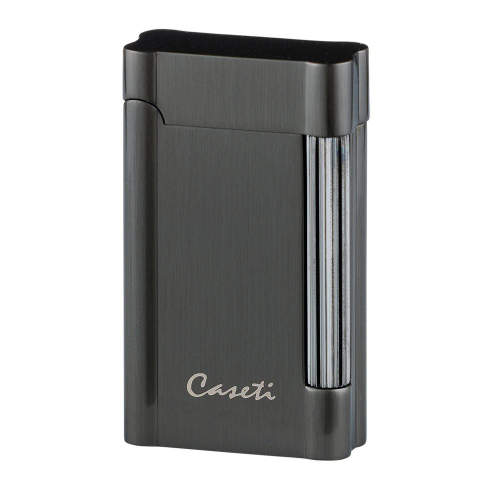 CASETI Flint Cigaret Lighter - Satin Gunmetal - Lighter fra Caseti hos The Prince Webshop