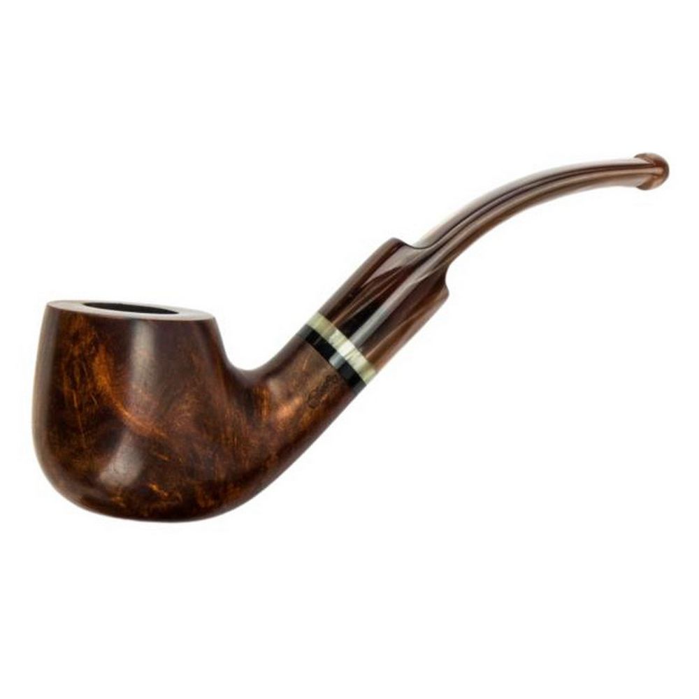 Jean Claude Pibe Marmoreret Brun - Bent - Pibe fra Jean Claude hos The Prince Webshop