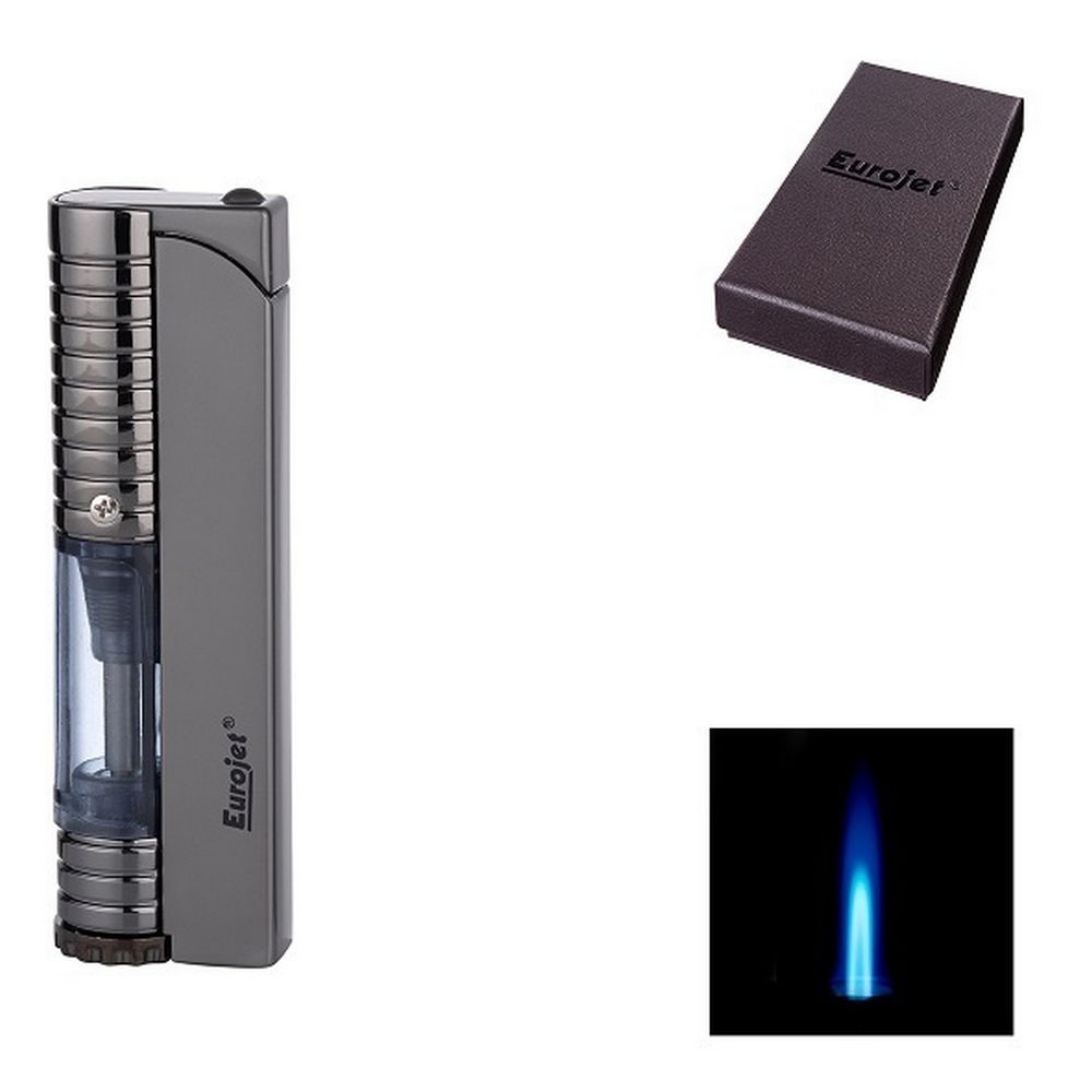 Eurojet Lighter Samoa Jet Black Pearl - Lighter fra Eurojet hos The Prince Webshop