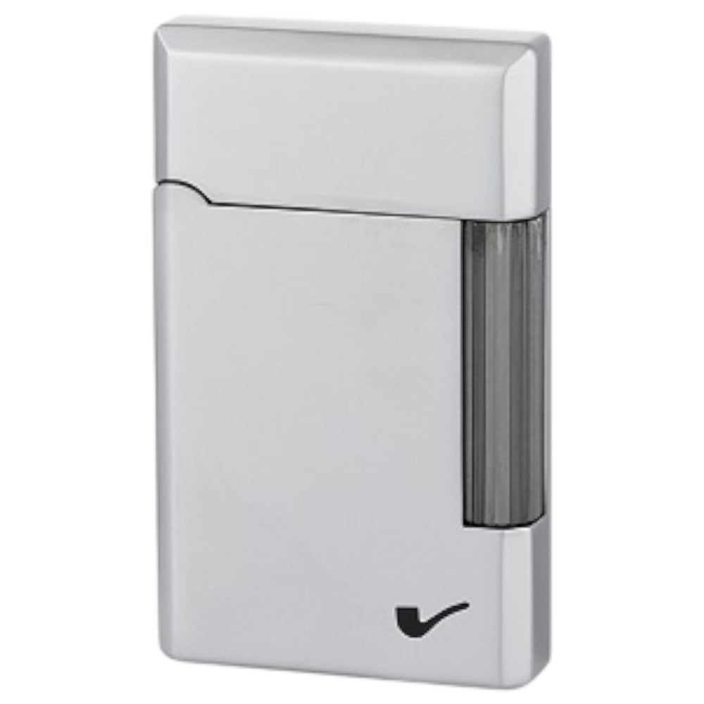 Winjet Premium Flint Pibe Lighter Sølv Satin - Lighter fra Winjet hos The Prince Webshop