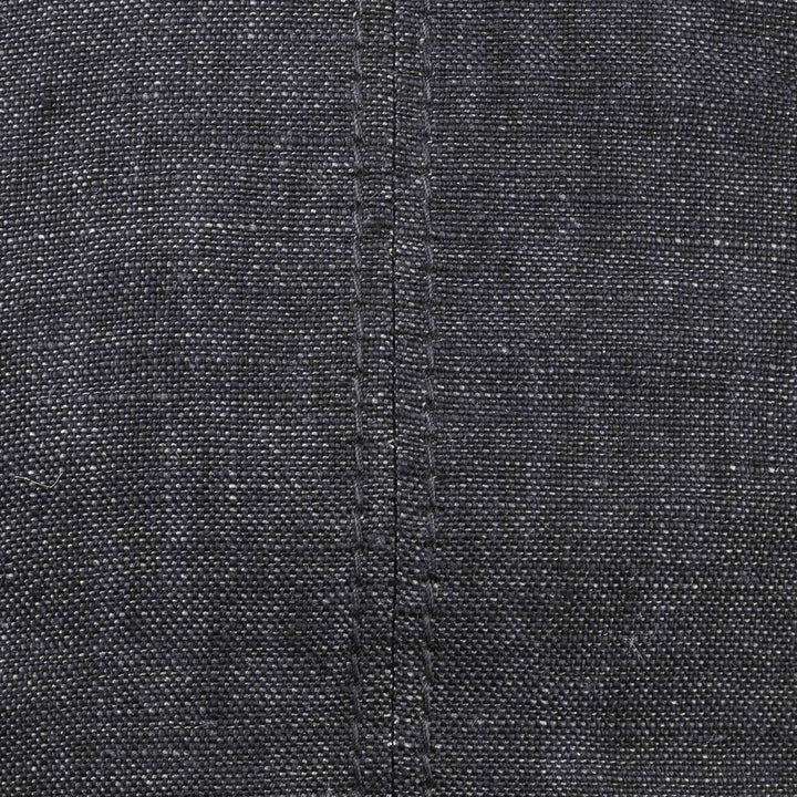 Stetson Ivy Cap Linen Dark Grey - Flat Cap fra Stetson hos The Prince Webshop
