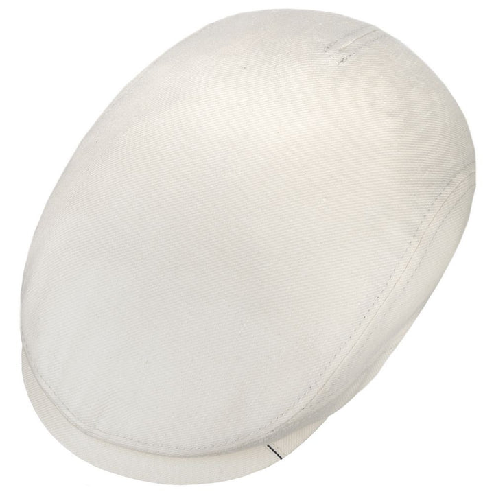 Stetson Driver Cap Linen/Cotton Selvage - Flat Cap fra Stetson hos The Prince Webshop