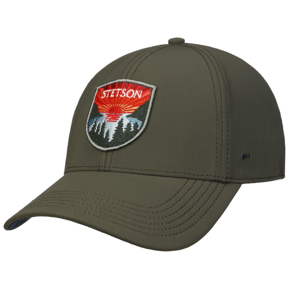 Stetson Sunset Baseball Cap - Olive - Baseball Cap fra Stetson hos The Prince Webshop