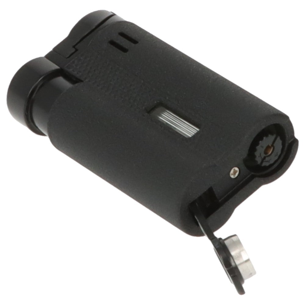Winjet Carlton 3XJet Cigar Lighter Sort med Borer - Lighter fra Winjet hos The Prince Webshop