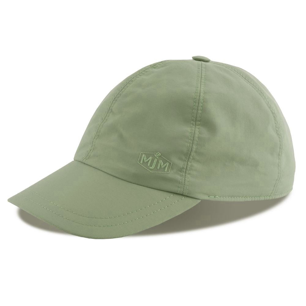 MJM Baseball Cap Sympatex Waterproof Olive - Baseball Cap fra MJM Hats hos The Prince Webshop