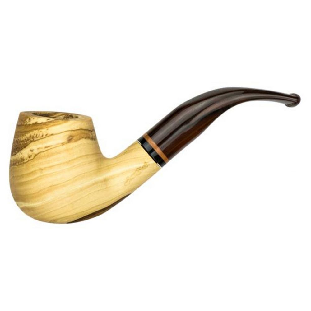 Jean Claude Oliventræ Pibe - Bent Small - Pibe fra Jean Claude hos The Prince Webshop