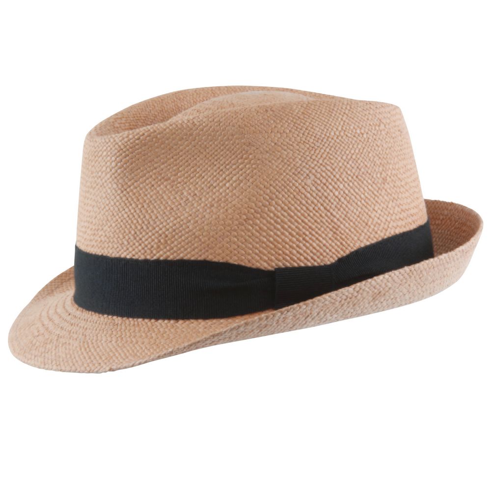 MJM Original Panama Player Strå Hat - Biscotto - Player Hat fra MJM Hats hos The Prince Webshop