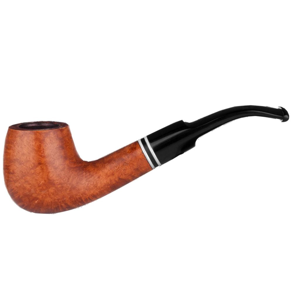 Angelo Capri Pibe - Lys, Let Bøjet med Ring - Pibe fra Angelo hos The Prince Webshop