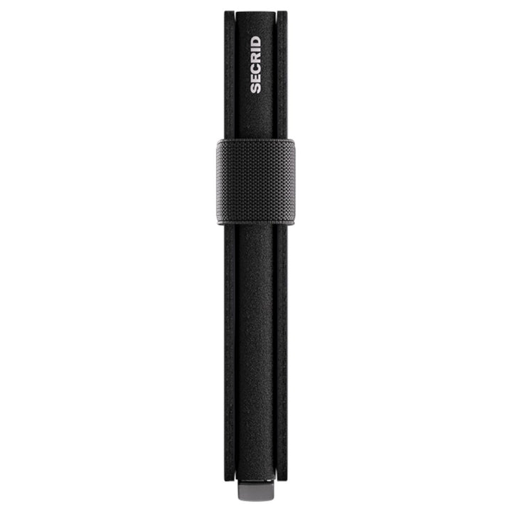 SECRID Bandwallet Matte Black-Black