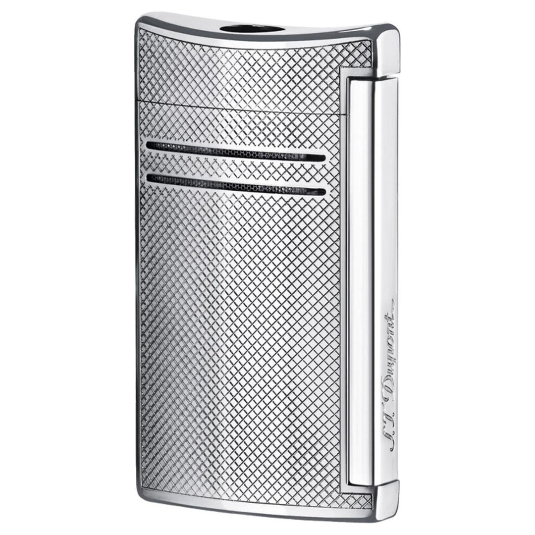 DUPONT MAXIJET Chrome Diacut 020157N Jet Lighter - Lighter fra Dupont hos The Prince Webshop