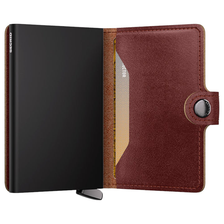 SECRID 
Mini Wallet Dutch Martin Whiskey