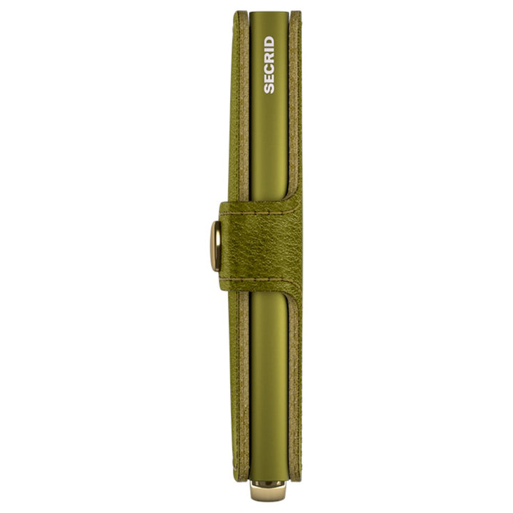 SECRID Premium Miniwallet Basco Olive +