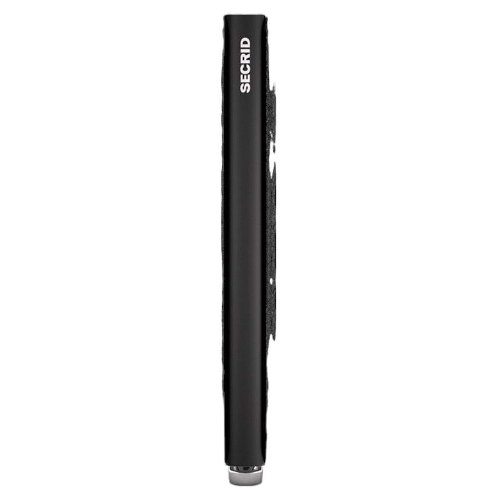 SECRID Premium Slimwallet Emboss Lines Black +