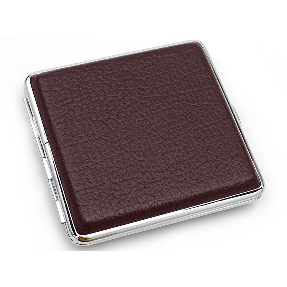 Champ Cigaret Etui - 20 King Size - Mørkebrunt - Cigaret Etui fra Champ hos The Prince Webshop