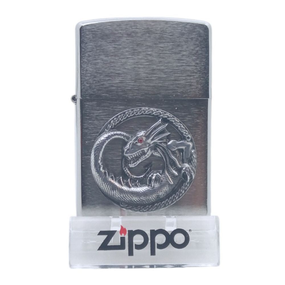 Original Zippo Lighter - PL200 Dragon - Zippo Lighter fra Zippo hos The Prince Webshop