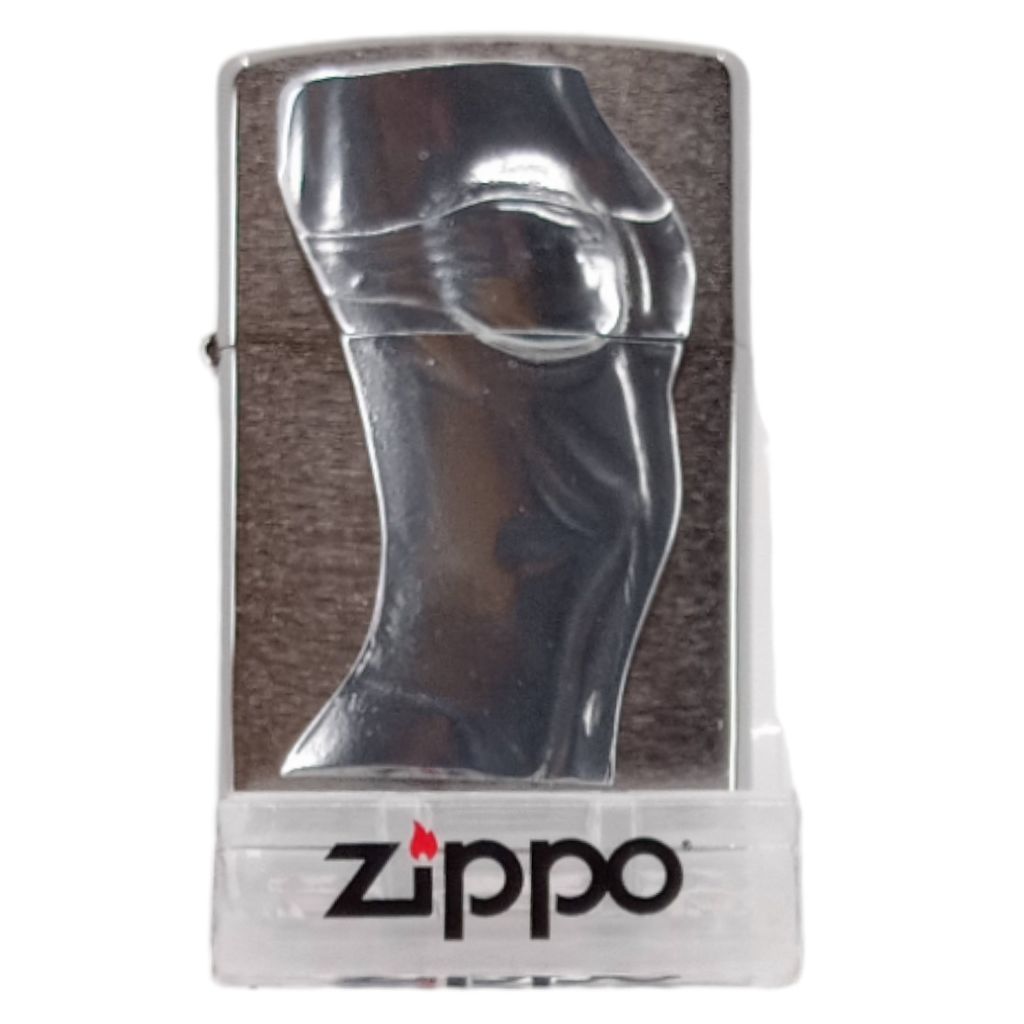 Zippo 2007670 Woman Torso Benzin Lighter - Zippo Lighter fra Zippo hos The Prince Webshop