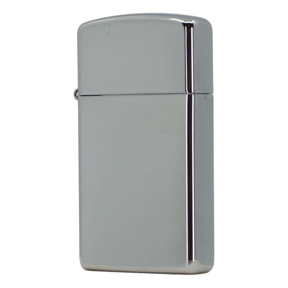 Zippo Lighter Slim Chrom High Polished - Zippo Lighter fra Zippo hos The Prince Webshop