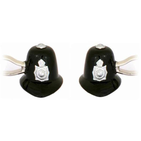 Manchetknapper Engelsk Bobby Hjelm - Manchetknapper fra The Armitage Collection hos The Prince Webshop