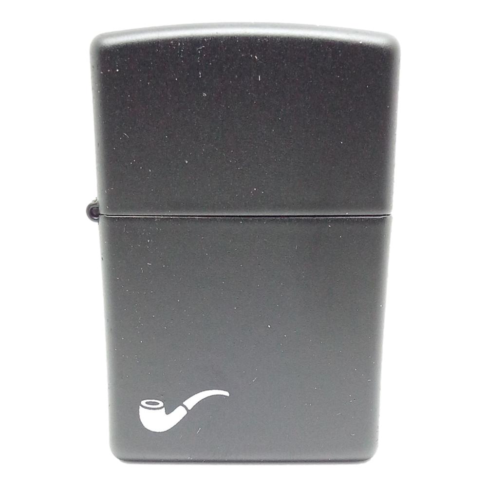 Original Zippo 60001269 Pibe Lighter - Matt Black - Zippo Lighter fra Zippo hos The Prince Webshop