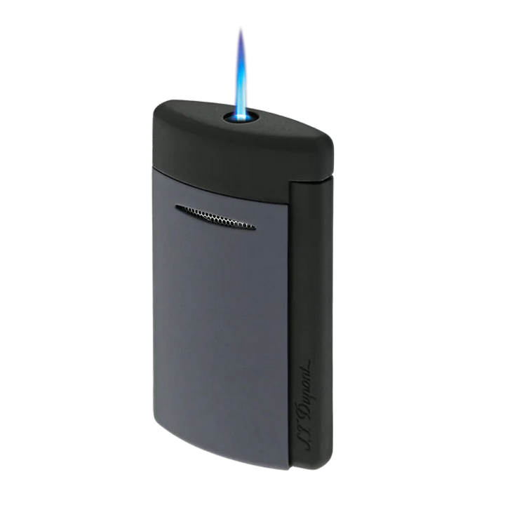 DUPONT MINIJET 3 - Matt Black and Graphite - Lighter fra Dupont hos The Prince Webshop