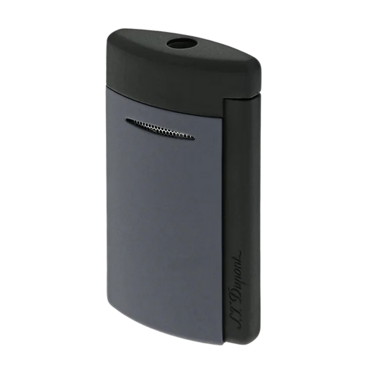 DUPONT MINIJET 3 - Matt Black and Graphite - Lighter fra Dupont hos The Prince Webshop
