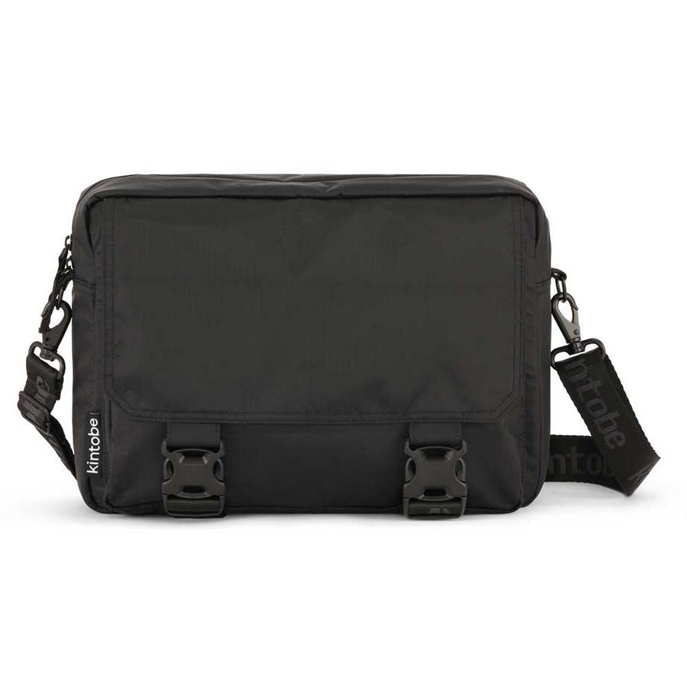 KINTOBE LEO messenger bag - Sort - Taske fra kintobe hos The Prince Webshop