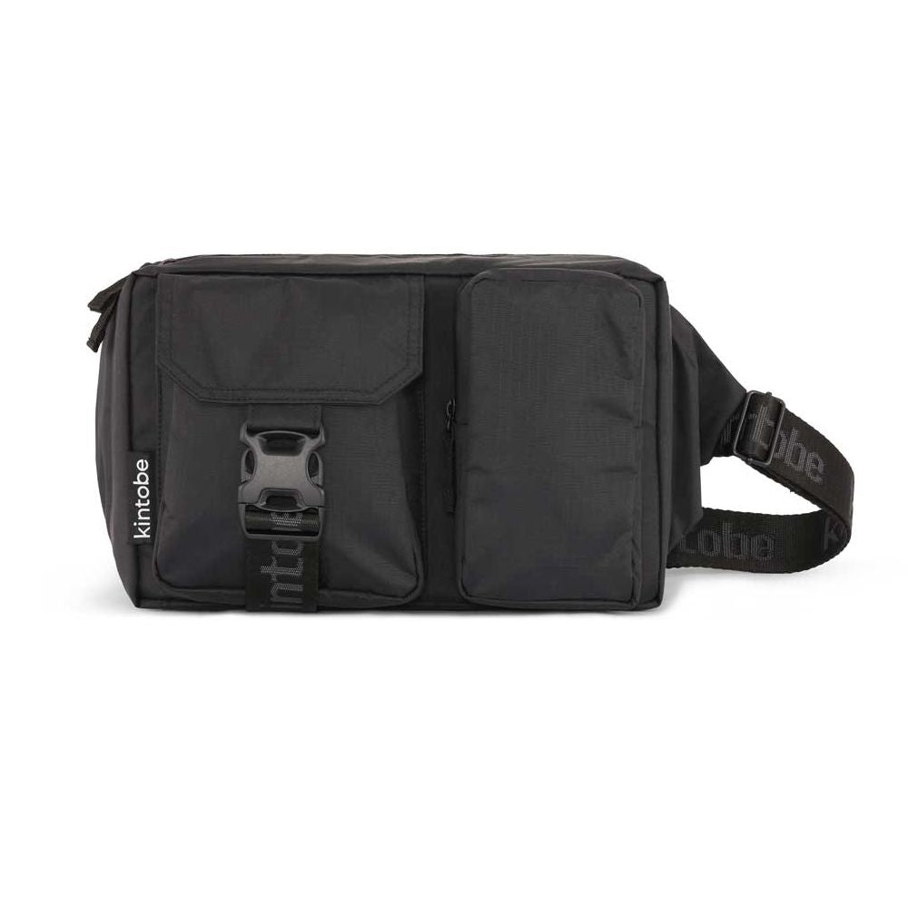 KINTOBE LUCA maxi belt bag - Sort - Taske fra kintobe hos The Prince Webshop