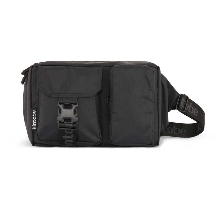 KINTOBE LUCA maxi belt bag - Sort - Taske fra kintobe hos The Prince Webshop