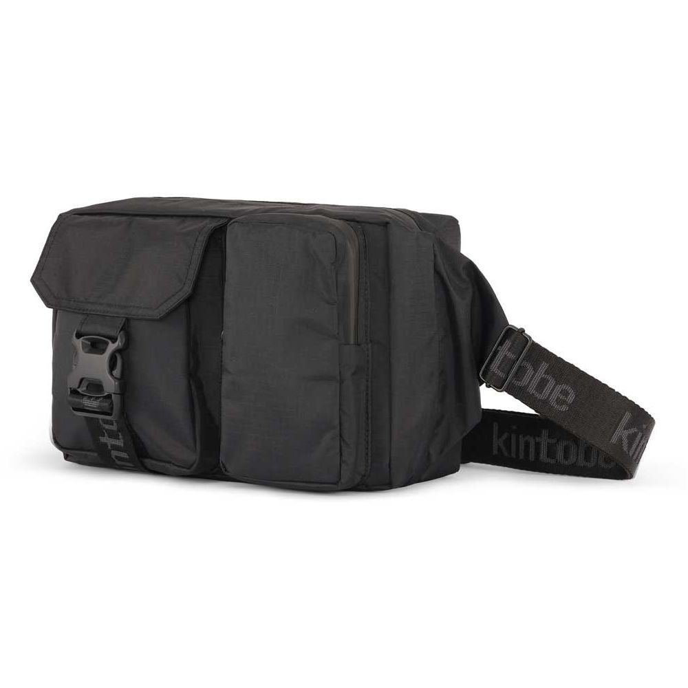 KINTOBE LUCA maxi belt bag - Sort - Taske fra kintobe hos The Prince Webshop