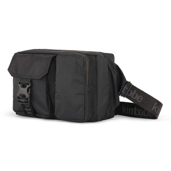 KINTOBE LUCA maxi belt bag - Sort - Taske fra kintobe hos The Prince Webshop