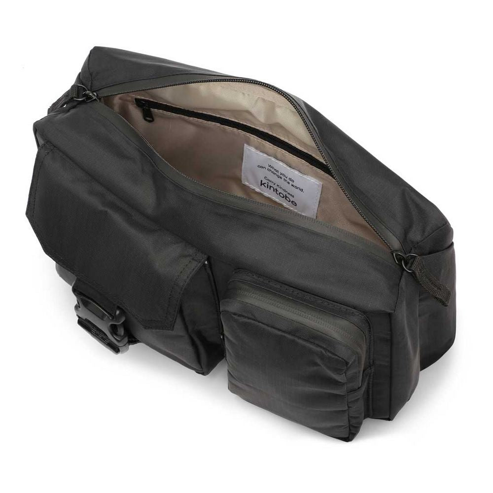 KINTOBE LUCA maxi belt bag - Sort - Taske fra kintobe hos The Prince Webshop