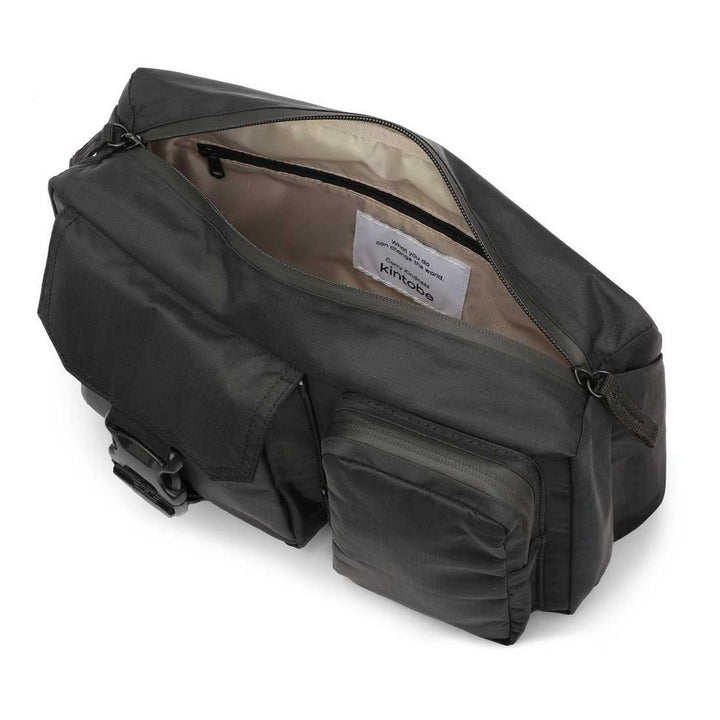 KINTOBE LUCA maxi belt bag - Sort - Taske fra kintobe hos The Prince Webshop