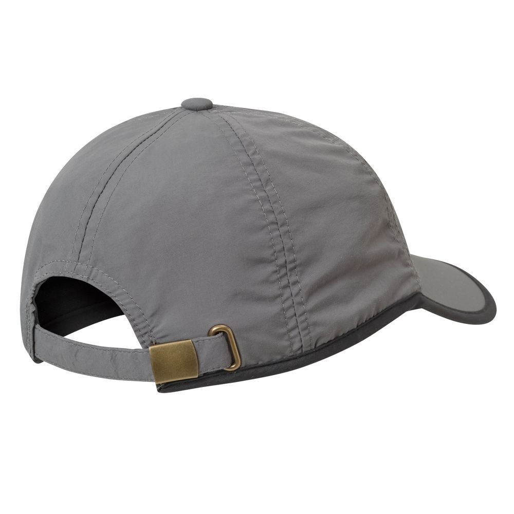 MJM 2-Tone Taslan Baseball Cap UPF50+ / Antracite - Baseball Cap fra MJM Hats hos The Prince Webshop