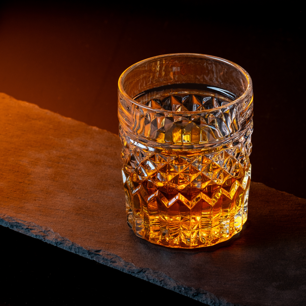 ROCKS - The Privilege Collection - Prestige Whiskey Glasses Gift Set - Whiskey Glas fra R.O.C.K.S hos The Prince Webshop
