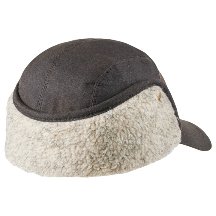 MJM Zwolle EL 10165 – Wax Cotton Oliskin - Baseball Cap fra MJM Hats hos The Prince Webshop
