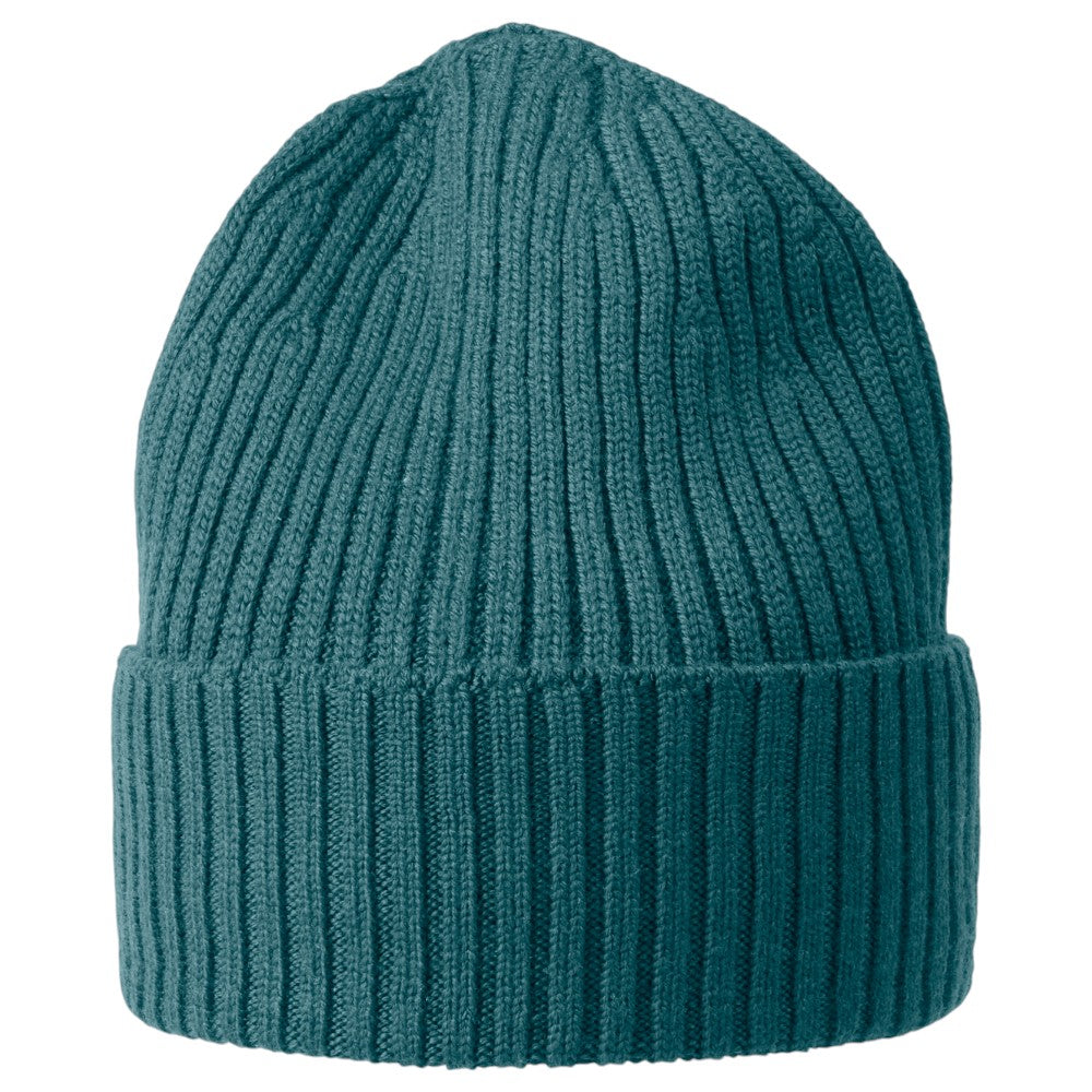 MJM Beanie i 100% Merino Uld - Flaskegrøn Hue - Hue fra M.J. MICHAELSEN A/S hos The Prince Webshop