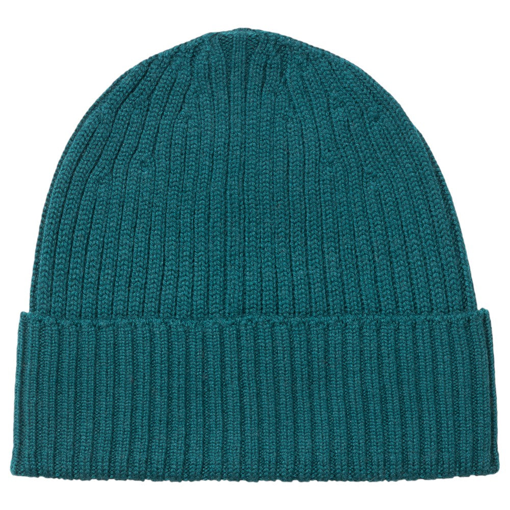 MJM Beanie i 100% Merino Uld - Flaskegrøn Hue - Hue fra M.J. MICHAELSEN A/S hos The Prince Webshop