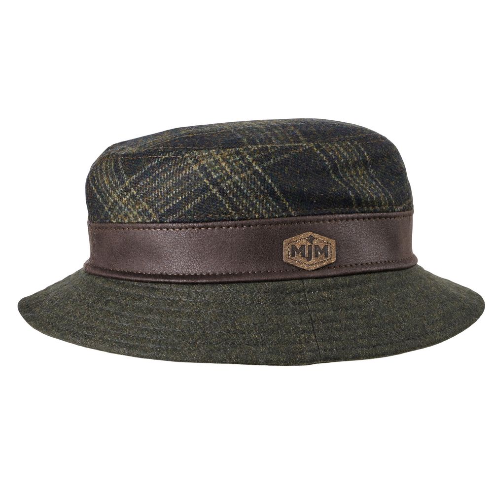 MJM Max Bucket Hat Waterproof Wool/Cashmere - Bucket Hat fra MJM Hats hos The Prince Webshop