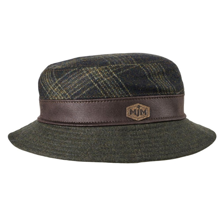 MJM Max Bucket Hat Waterproof Wool/Cashmere - Bucket Hat fra MJM Hats hos The Prince Webshop
