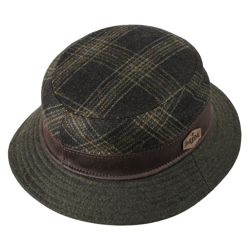 MJM Max Bucket Hat Waterproof Wool/Cashmere - Bucket Hat fra MJM Hats hos The Prince Webshop