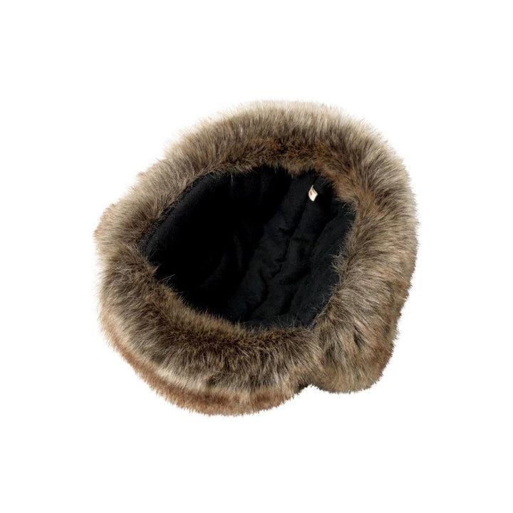 MJM Trapper Rex 32 Faux Fur Grey Check - Hue fra MJM Hats hos The Prince Webshop