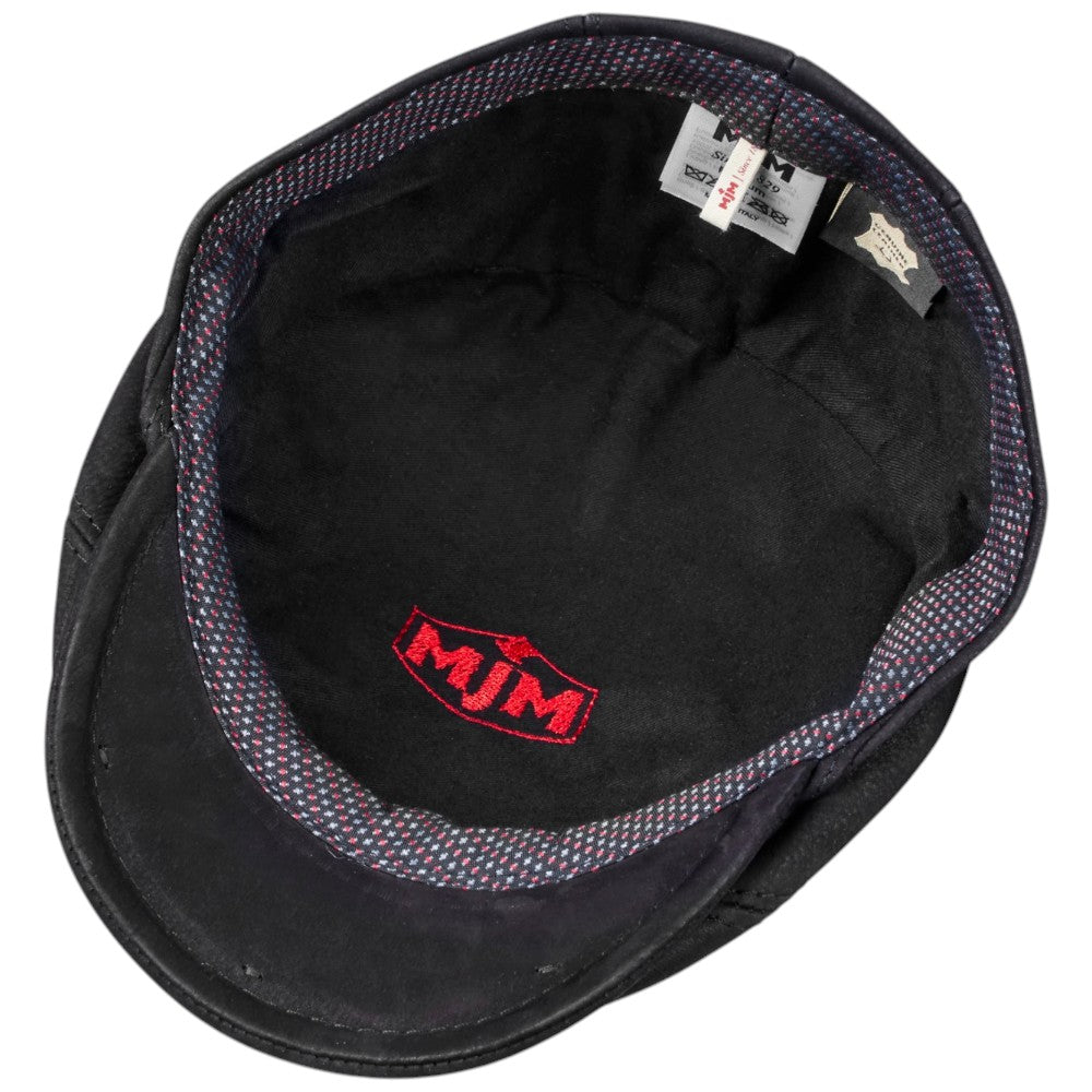 MJM Bang 32 Leather Black Sixpence