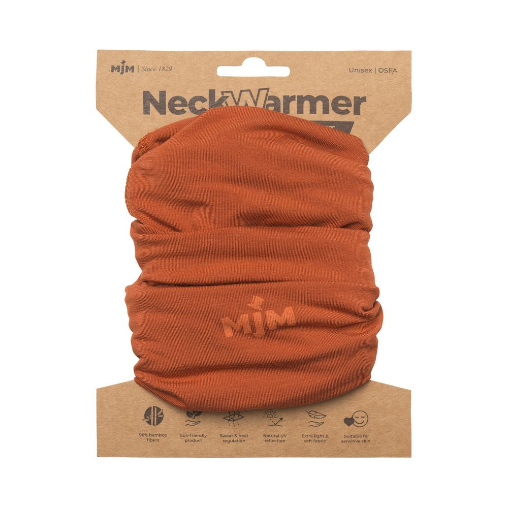 MJM Neck Warmer - Rust Bambus Halsdisse - Halstørklæde fra M.J. MICHAELSEN A/S hos The Prince Webshop