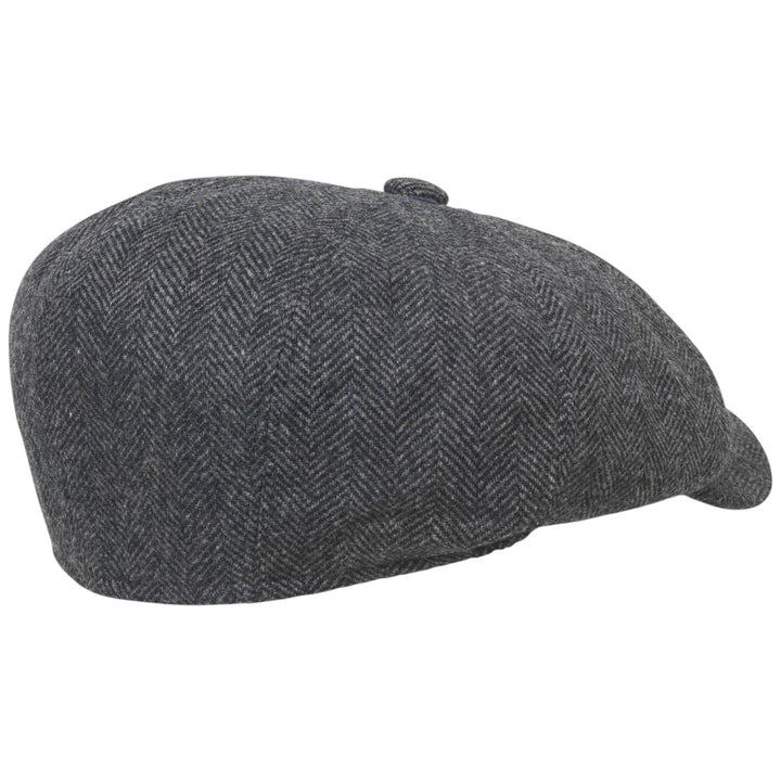 Picasso 52 Virgin Wool/Cashmere Grey Herringbone