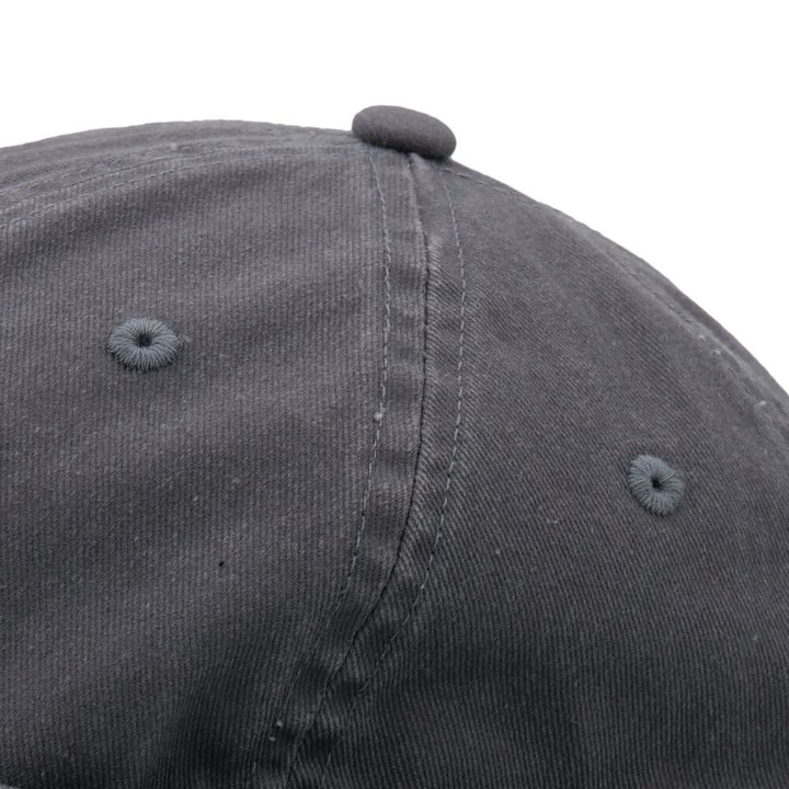 MJM Docker Cap Dyed Cotton Twill - Grå