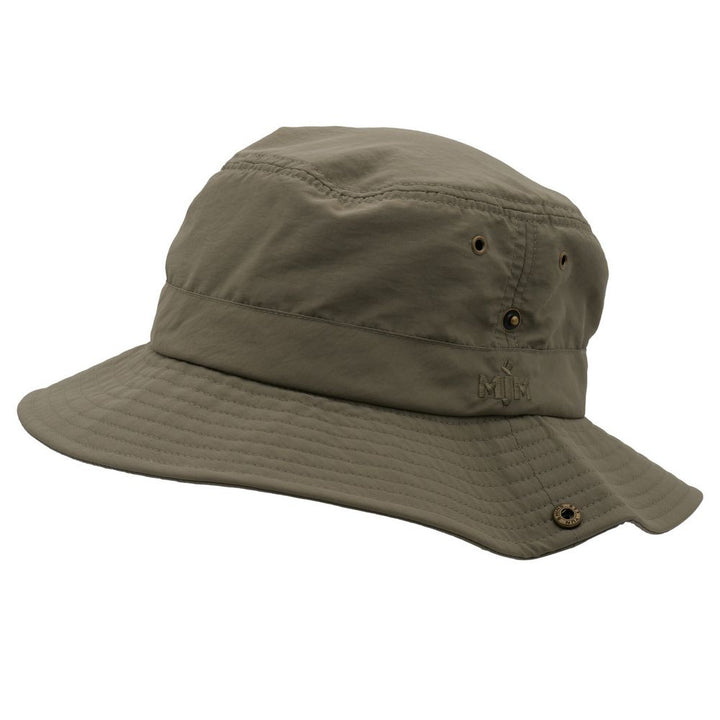 MJM Lortevejrs Bucket Hat - Recycled Polyamide - Olive