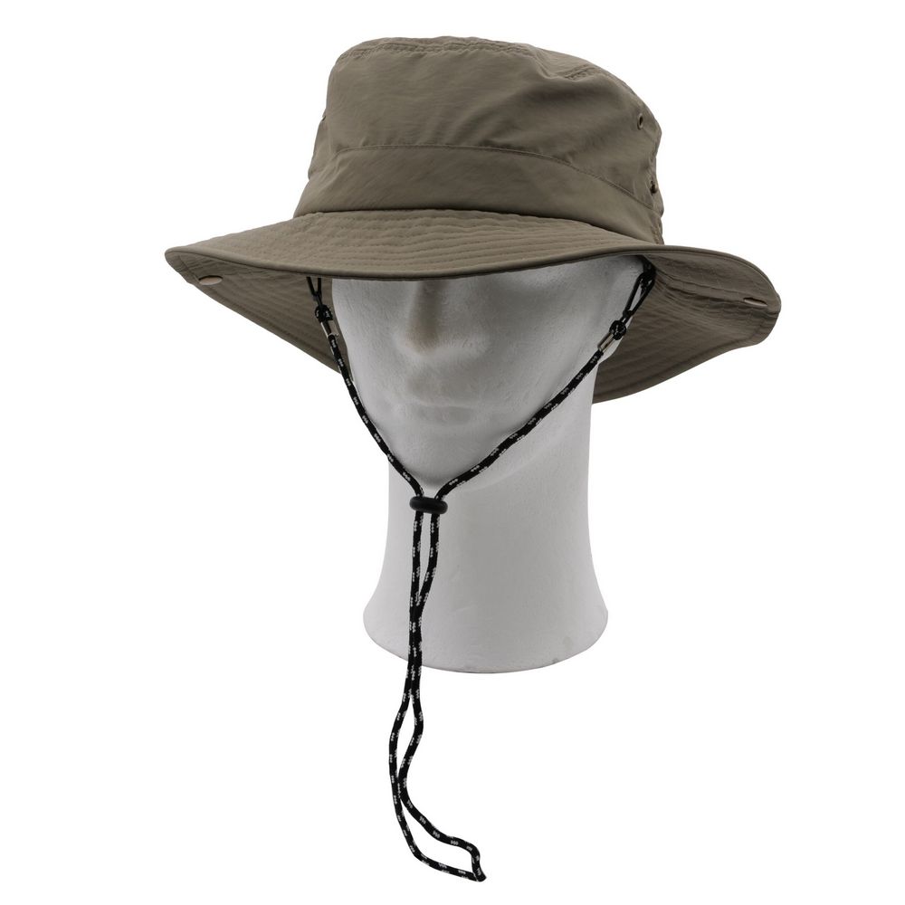 MJM Lortevejrs Bucket Hat - Recycled Polyamide - Olive