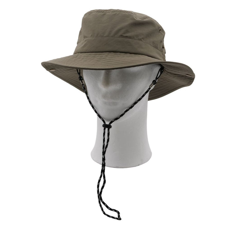 MJM Lortevejrs Bucket Hat - Recycled Polyamide - Olive