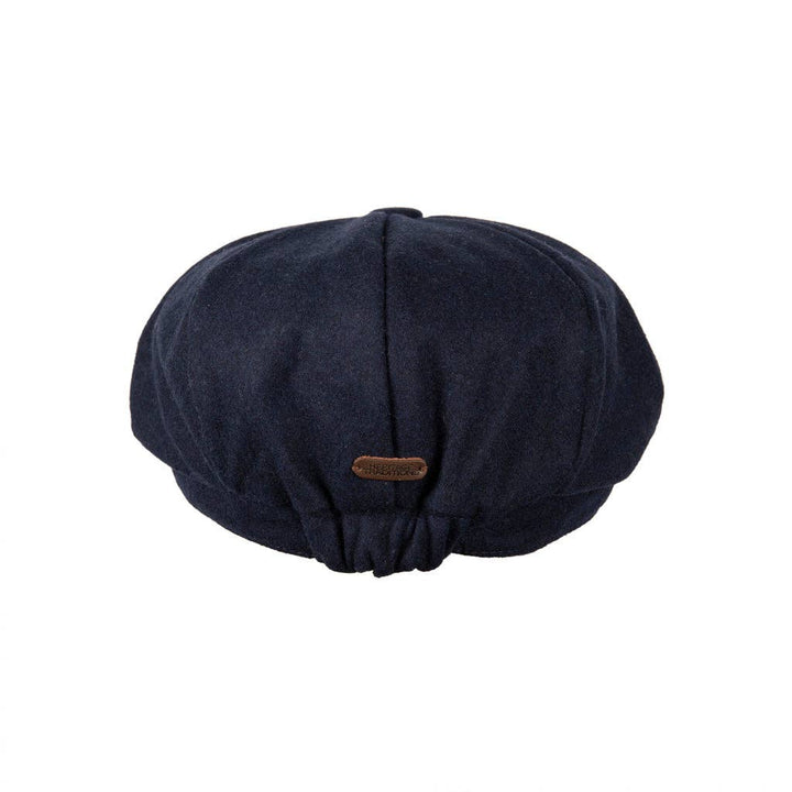 Heritage Tradition Carlyle Felt Newsboy Navy -  fra Heritage Traditions hos The Prince Webshop