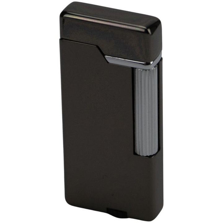 JEAN CLAUDE flint pipe lighter "Oldie" - chrome diacut